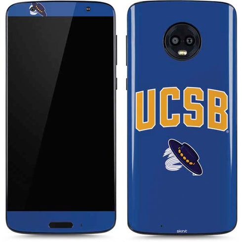 University of California-Santa Barbara UCSB Moto G6 Skin