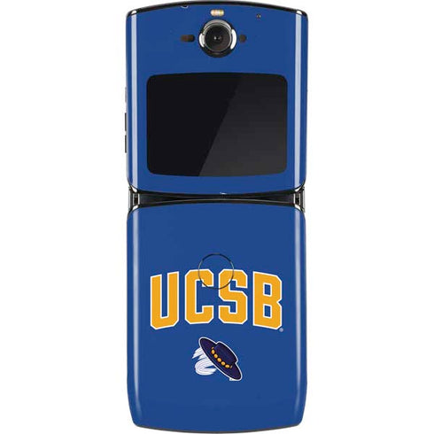 University of California-Santa Barbara UCSB Motorola RAZR Skin