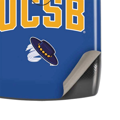 University of California-Santa Barbara UCSB Motorola RAZR Skin