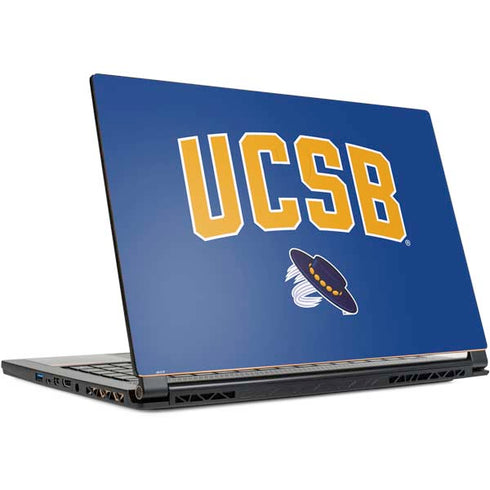 University of California-Santa Barbara UCSB MSI GS65 Stealth Laptop Skin