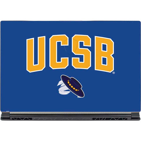 University of California-Santa Barbara UCSB MSI GS65 Stealth Laptop Skin