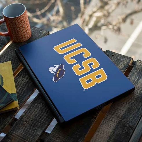 University of California-Santa Barbara UCSB MSI GS65 Stealth Laptop Skin