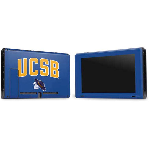 University of California-Santa Barbara UCSB Nintendo Switch Bundle Skin