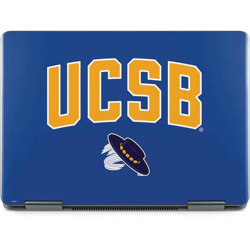 University of California-Santa Barbara UCSB Notebook 9 Pro 13in (2017) Skin