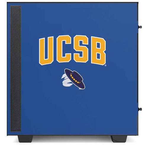 University of California-Santa Barbara UCSB NZXT H510 Compact ATX Mid-Tower Case Skin