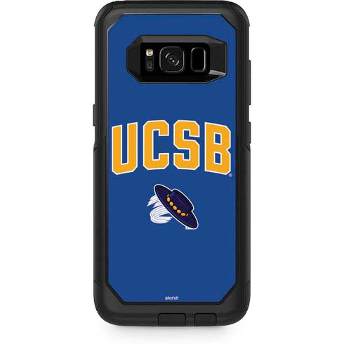 University of California-Santa Barbara UCSB Otterbox Commuter Galaxy Skin