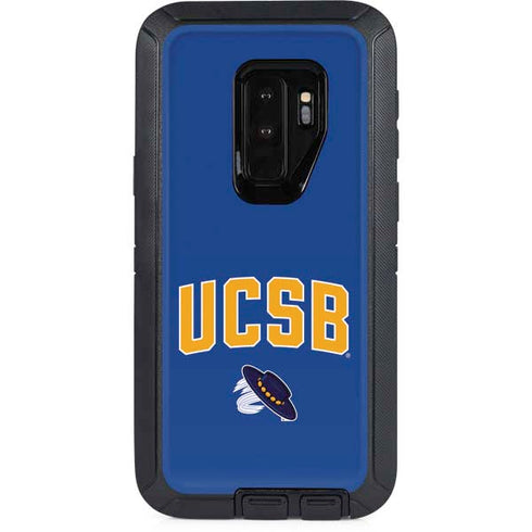 University of California-Santa Barbara UCSB Otterbox Defender Galaxy Skin