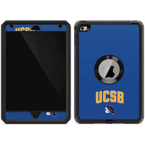 University of California-Santa Barbara UCSB Otterbox Defender iPad Skin