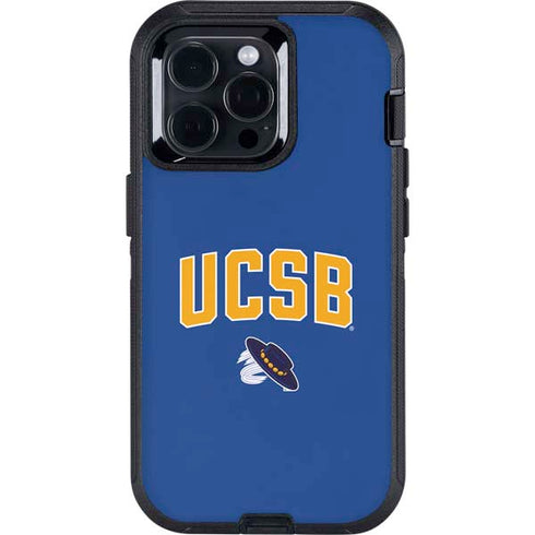 University of California-Santa Barbara UCSB Otterbox Defender iPhone Skin