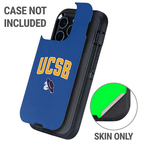 University of California-Santa Barbara UCSB Otterbox Defender iPhone Skin
