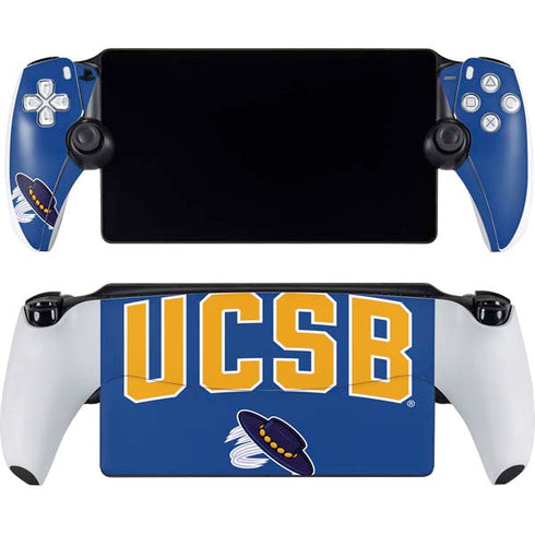 University of California-Santa Barbara UCSB PlayStation Portal Remote Player Skin
