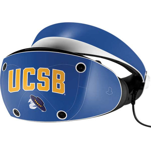 University of California-Santa Barbara UCSB PlayStation VR2 Skin