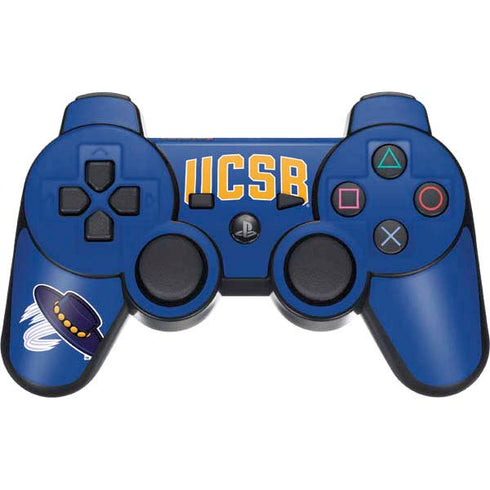 University of California-Santa Barbara UCSB PS3 Dual Shock wireless controller Skin