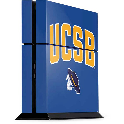 University of California-Santa Barbara UCSB PS4 Console Skin