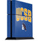 University of California-Santa Barbara UCSB PS4 Console Skin
