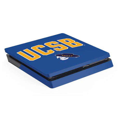 University of California-Santa Barbara UCSB PS4 Slim Skin
