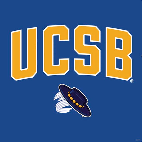 University of California-Santa Barbara UCSB PS4 Slim Skin