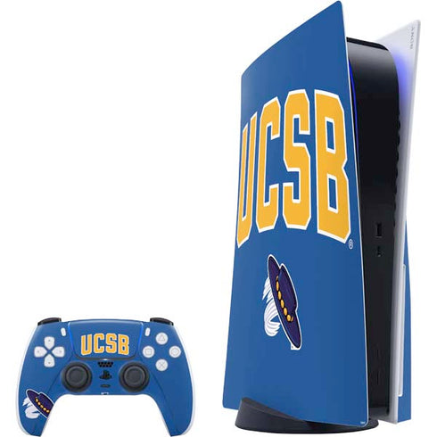 University of California-Santa Barbara UCSB PS5 Bundle Skin