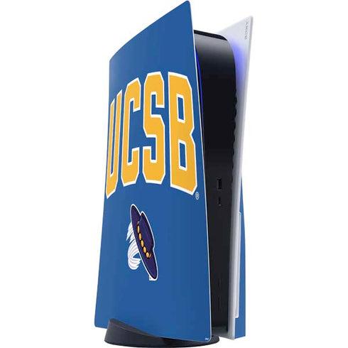 University of California-Santa Barbara UCSB PS5 Console Skin