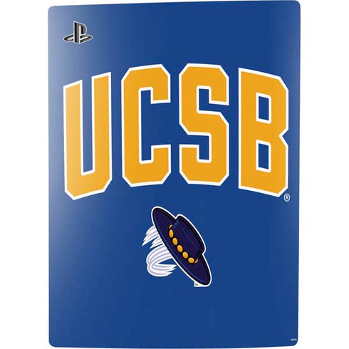 University of California-Santa Barbara UCSB PS5 Console Skin