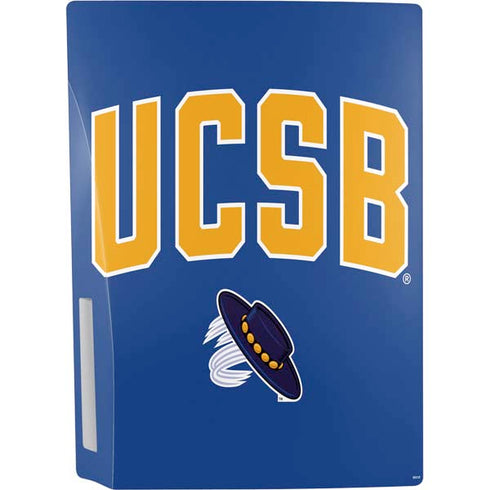 University of California-Santa Barbara UCSB PS5 Console Skin