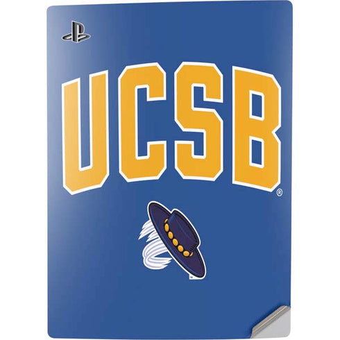 University of California-Santa Barbara UCSB PS5 Digital Edition Console Skin