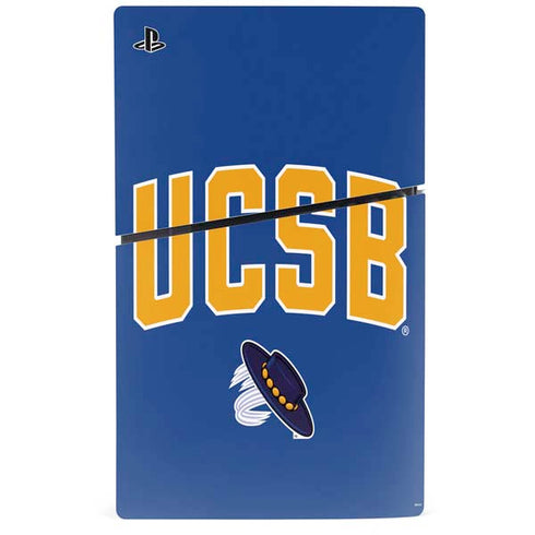 University of California-Santa Barbara UCSB PS5 Slim Digital Edition Bundle Skin
