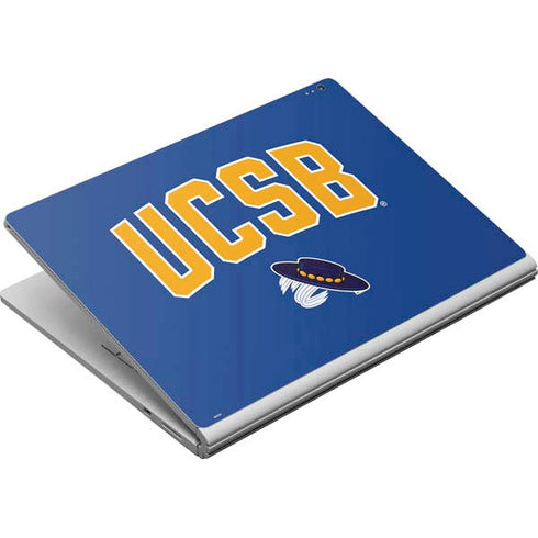 University of California-Santa Barbara UCSB Surface Book Skin