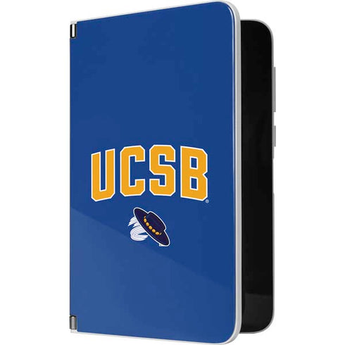 University of California-Santa Barbara UCSB Surface Duo Skin