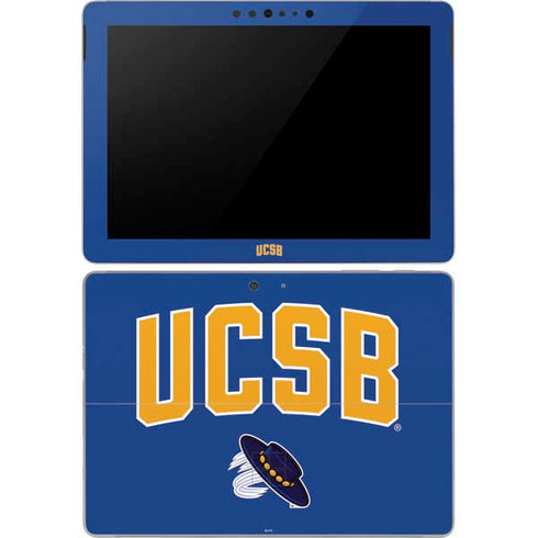 University of California-Santa Barbara UCSB Surface Go Skin