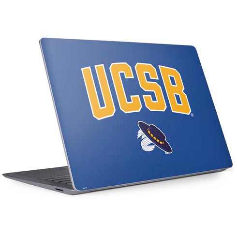 University of California-Santa Barbara UCSB Surface Laptop 3 13.5in Skin