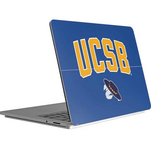 University of California-Santa Barbara UCSB Surface Laptop Studio Skin