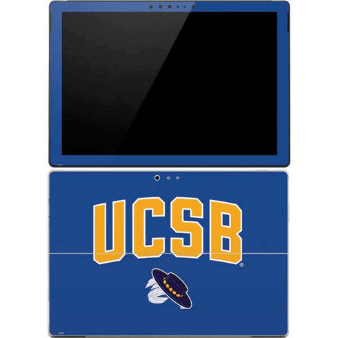 University of California-Santa Barbara UCSB Surface Pro 4 Skin