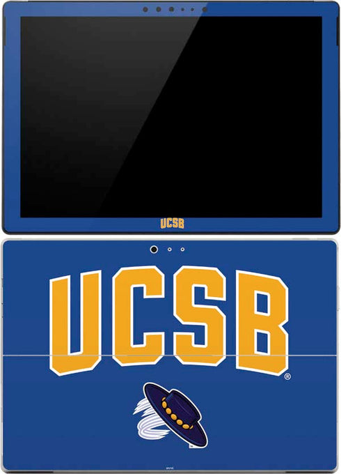 University of California-Santa Barbara UCSB Surface Pro (2017) Skin
