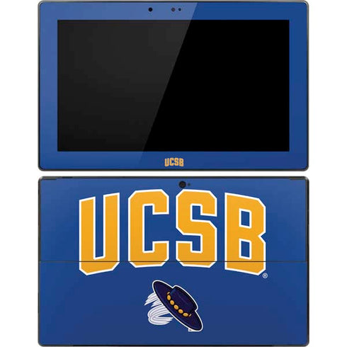 University of California-Santa Barbara UCSB Surface Pro Tablet Skin