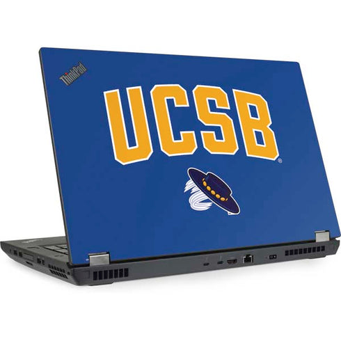 University of California-Santa Barbara UCSB Lenovo ThinkPad Skin