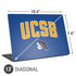 University of California-Santa Barbara UCSB Universal Laptop 13in (10.6 x 7.6in) Skin