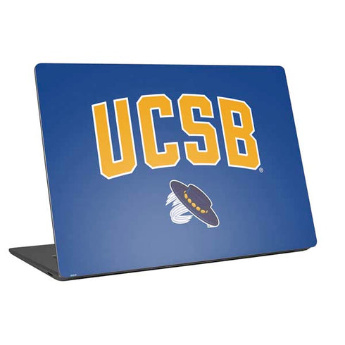University of California-Santa Barbara UCSB Universal Laptop 15in (12.2 x 8.8in) Skin