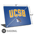 University of California-Santa Barbara UCSB Universal Laptop 16in (13 x 9.4in) Skin