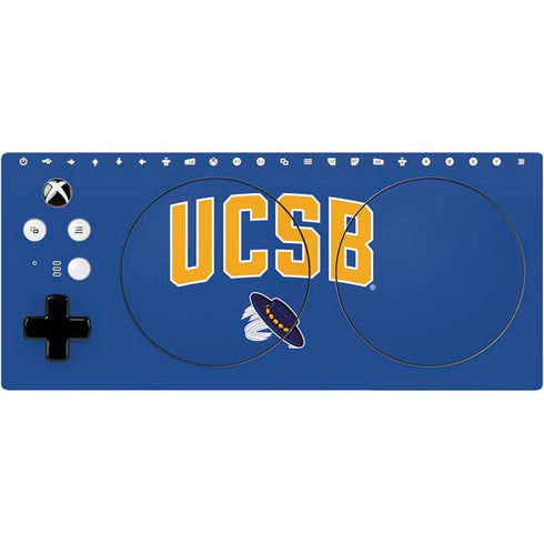 University of California-Santa Barbara UCSB Xbox Adaptive Controller Skin