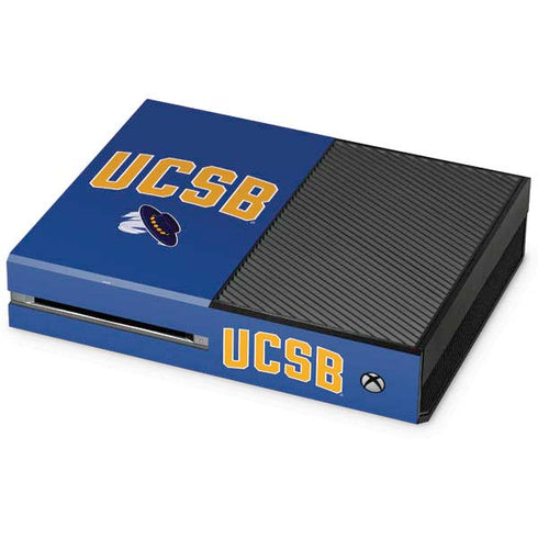 University of California-Santa Barbara UCSB Xbox One Console Skin