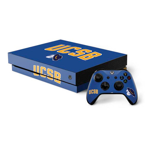 University of California-Santa Barbara UCSB Xbox One X Bundle Skin