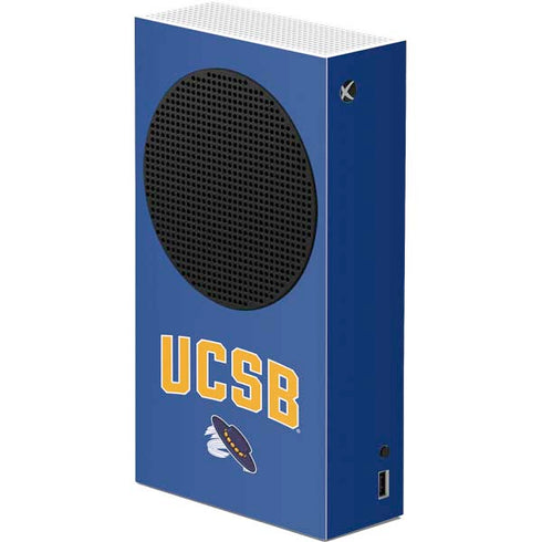 University of California-Santa Barbara UCSB Xbox Series S Console Skin