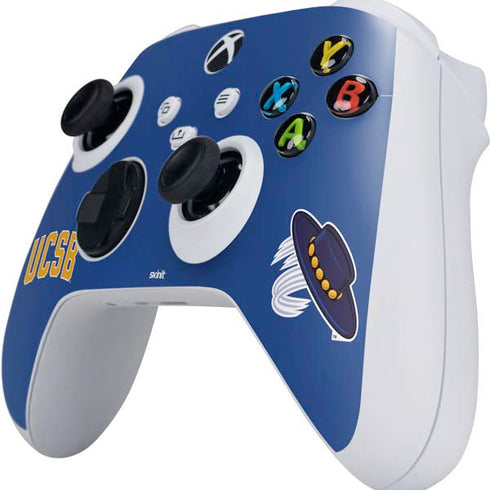 University of California-Santa Barbara UCSB Xbox Series S Controller Skin