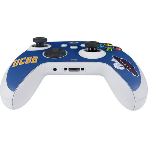 University of California-Santa Barbara UCSB Xbox Series S Controller Skin