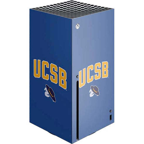 University of California-Santa Barbara UCSB Xbox Series X Console Skin