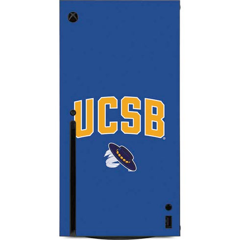 University of California-Santa Barbara UCSB Xbox Series X Console Skin