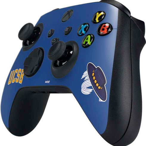 University of California-Santa Barbara UCSB Xbox Series X Controller Skin
