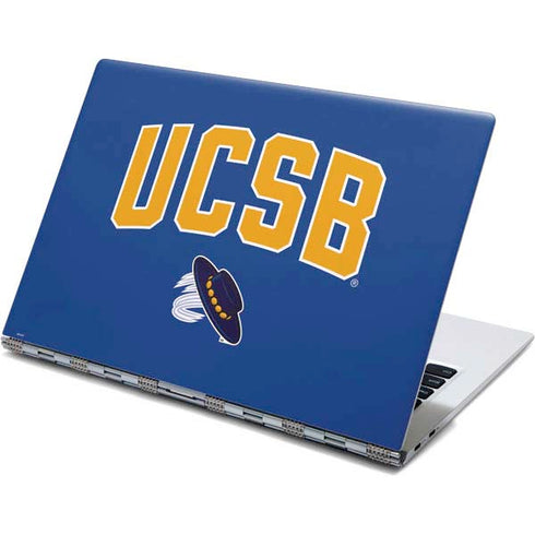 University of California-Santa Barbara UCSB Yoga 910 2-in-1 14in Touch-Screen Skin