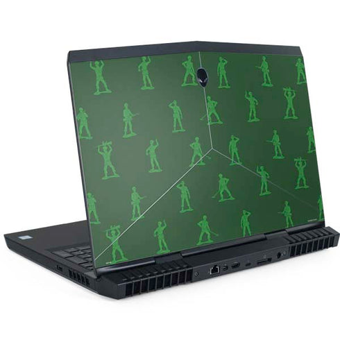 Disney Toy Story Sarge Army Print Dell Alienware Skin